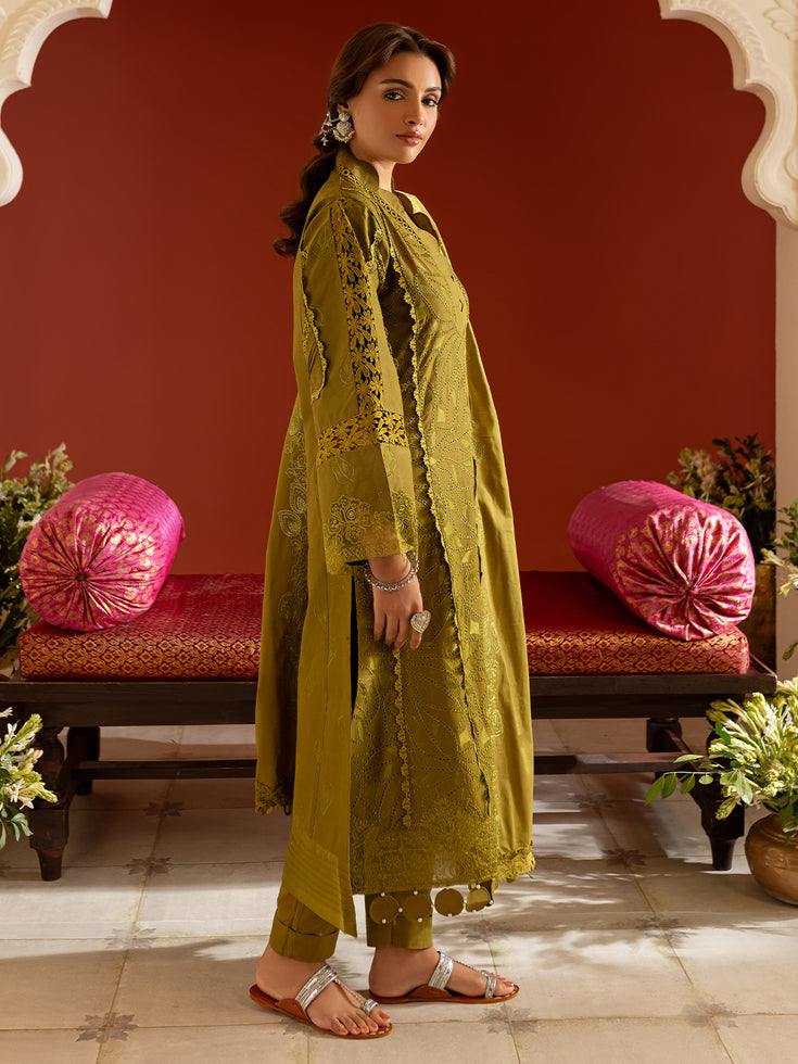 Parishay | Dastan e Noor Lawn | DSC-01 - Official Parishay stockist in UK - Sakeena London
