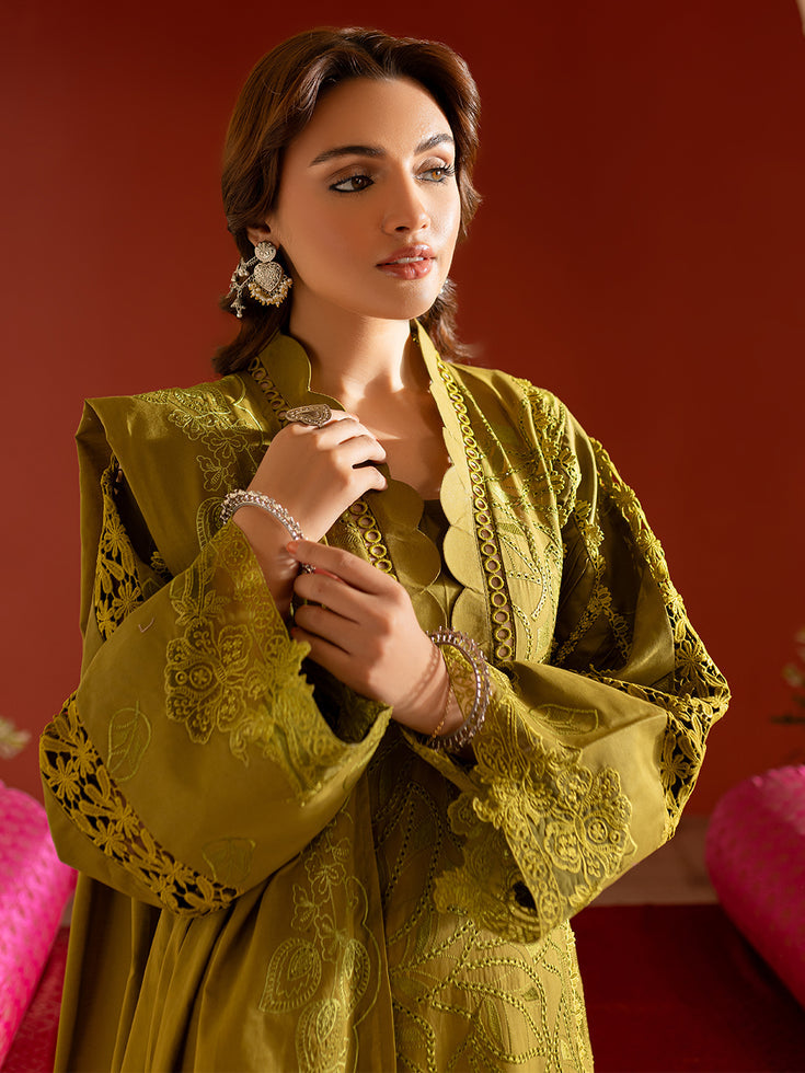 Parishay | Dastan e Noor Lawn | DSC-01 - Official Parishay stockist in UK - Sakeena London