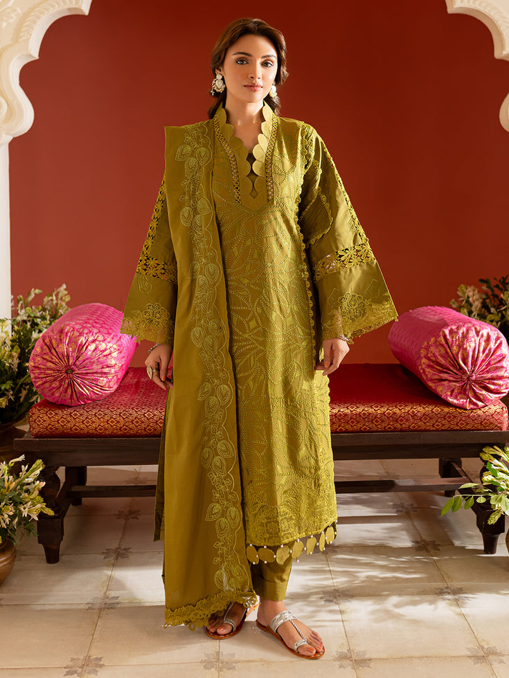 Parishay | Dastan e Noor Lawn | DSC-01 - Official Parishay stockist in UK - Sakeena London