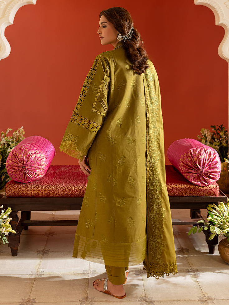 Parishay | Dastan e Noor Lawn | DSC-01 - Official Parishay stockist in UK - Sakeena London