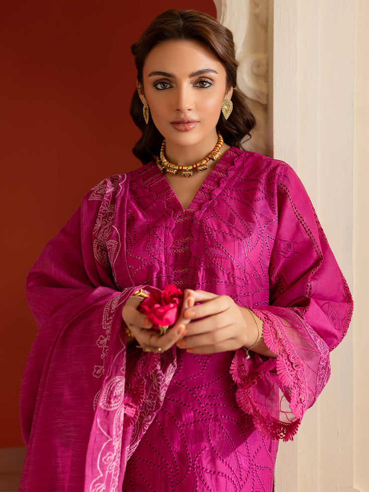 Parishay | Dastan e Noor Lawn | DSC-02 - Official Parishay stockist in UK - Sakeena London