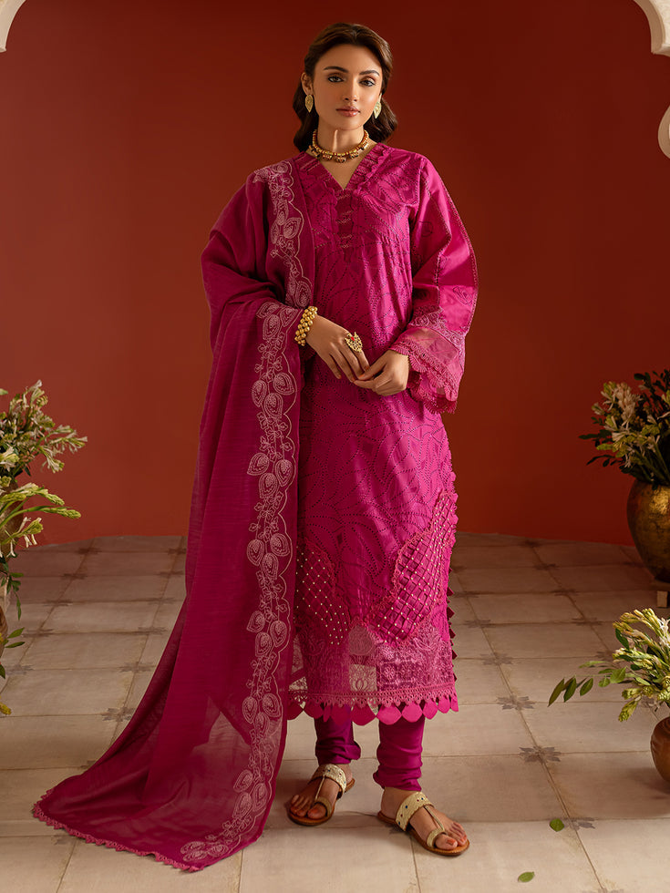 Parishay | Dastan e Noor Lawn | DSC-02 - Official Parishay stockist in UK - Sakeena London