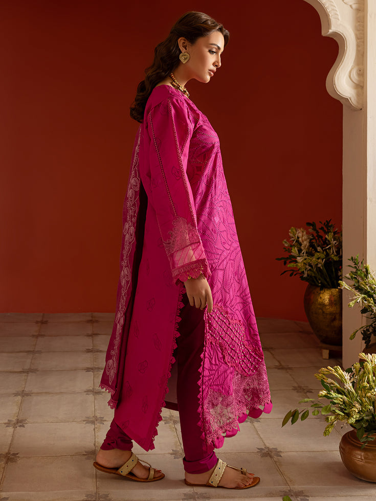Parishay | Dastan e Noor Lawn | DSC-02 - Official Parishay stockist in UK - Sakeena London