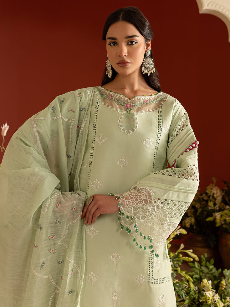 Parishay | Dastan e Noor Lawn | DSC-03 - Official Parishay stockist in UK - Sakeena London