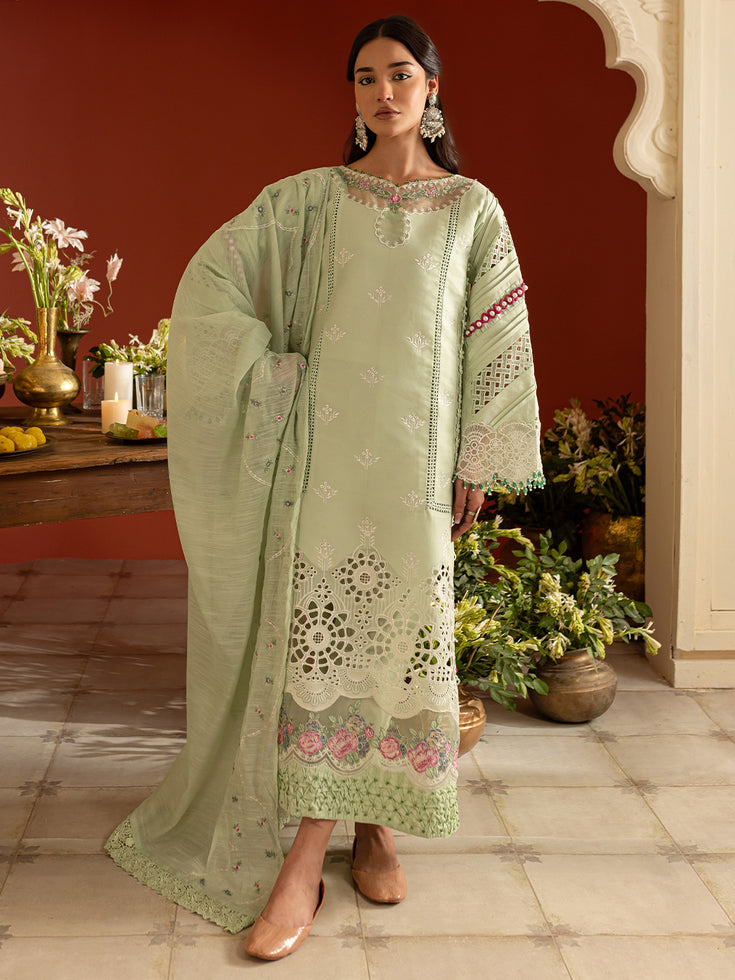Parishay | Dastan e Noor Lawn | DSC-03 - Official Parishay stockist in UK - Sakeena London