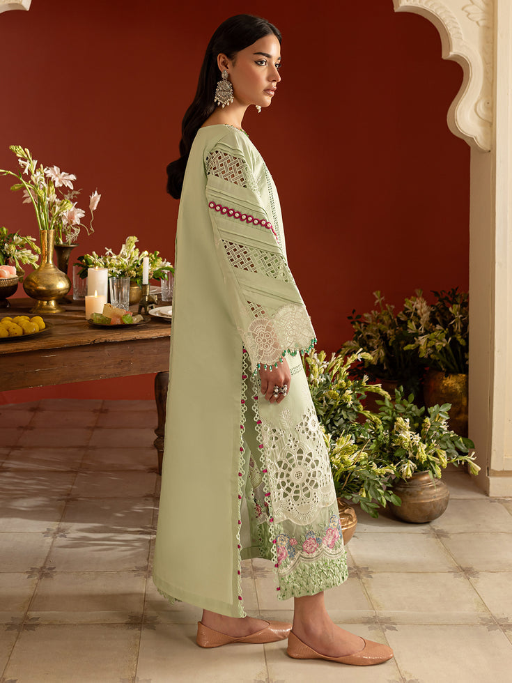 Parishay | Dastan e Noor Lawn | DSC-03 - Official Parishay stockist in UK - Sakeena London