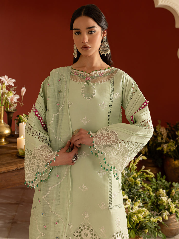 Parishay | Dastan e Noor Lawn | DSC-03 - Official Parishay stockist in UK - Sakeena London