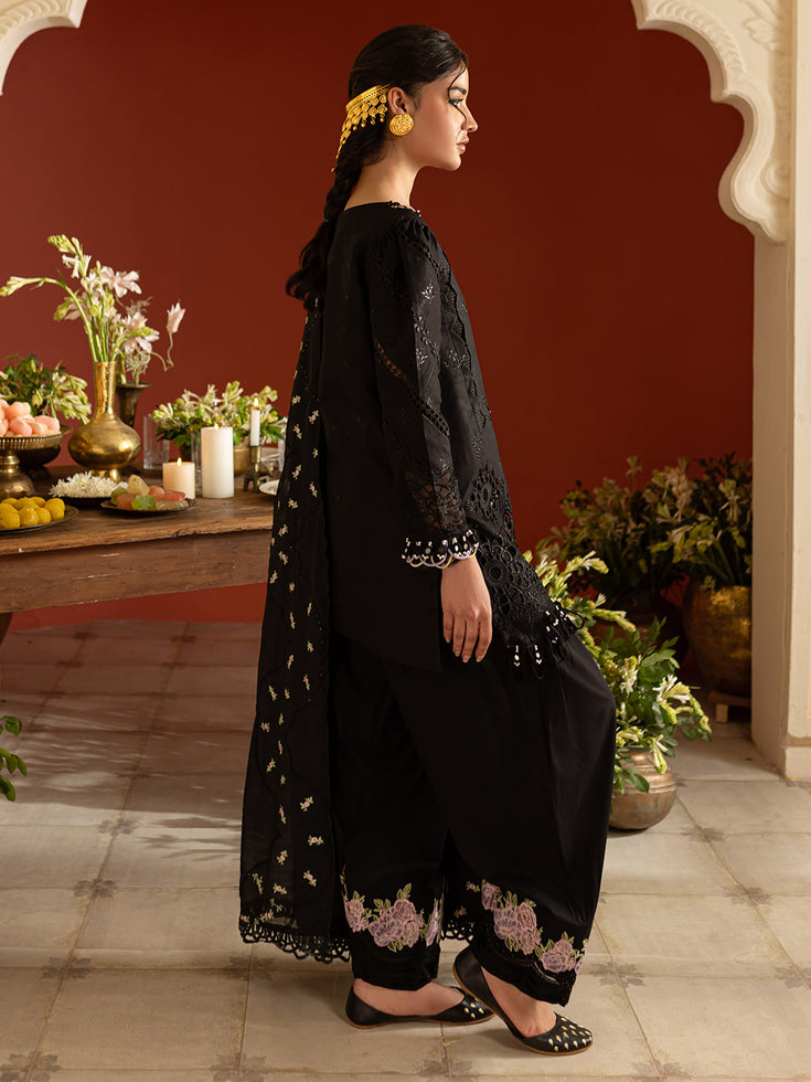 Parishay | Dastan e Noor Lawn | DSC-04 - Official Parishay stockist in UK - Sakeena London