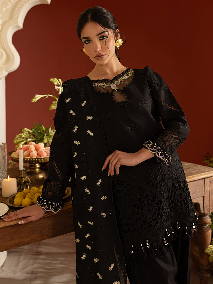 Parishay | Dastan e Noor Lawn | DSC-04 - Official Parishay stockist in UK - Sakeena London