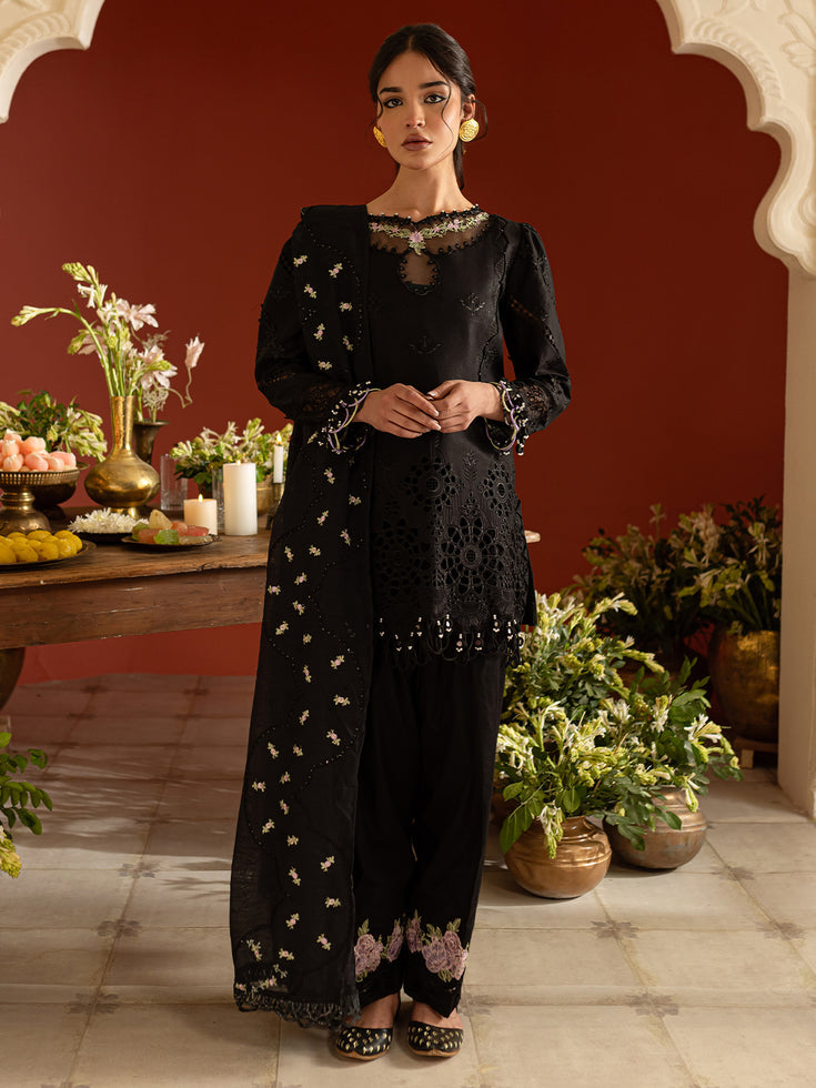 Parishay | Dastan e Noor Lawn | DSC-04 - Official Parishay stockist in UK - Sakeena London