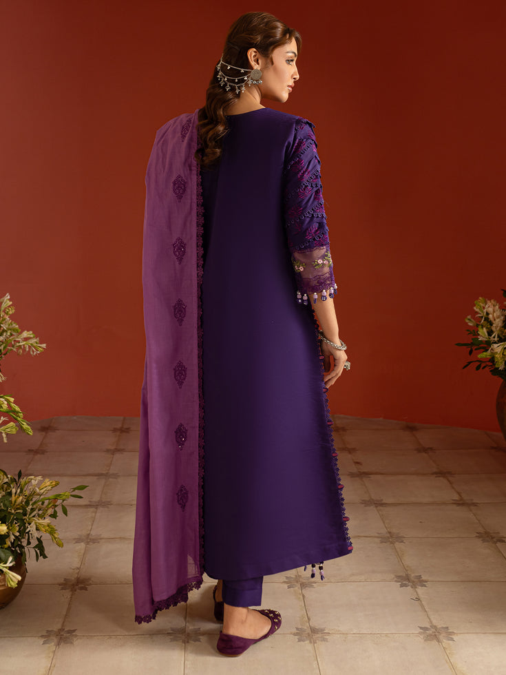 Parishay | Dastan e Noor Lawn | DSC-05 - Official Parishay stockist in UK - Sakeena London