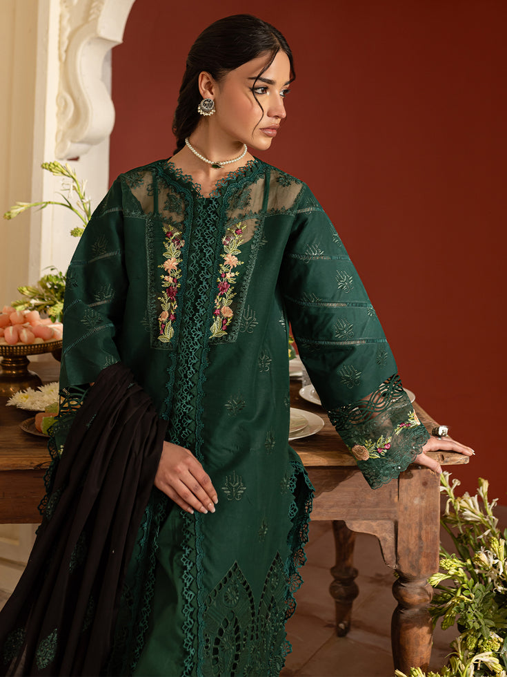 Parishay | Dastan e Noor Lawn | DSC-06 - Official Parishay stockist in UK - Sakeena London