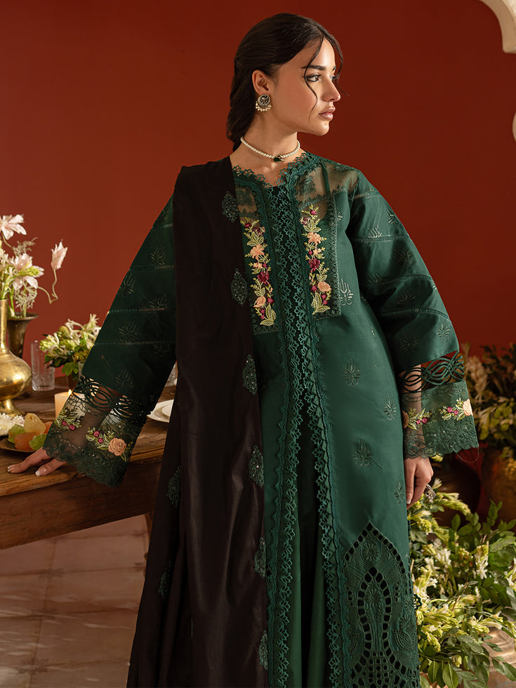 Parishay | Dastan e Noor Lawn | DSC-06 - Official Parishay stockist in UK - Sakeena London