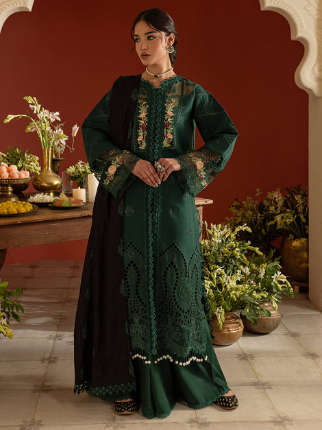 Parishay | Dastan e Noor Lawn | DSC-06 - Official Parishay stockist in UK - Sakeena London
