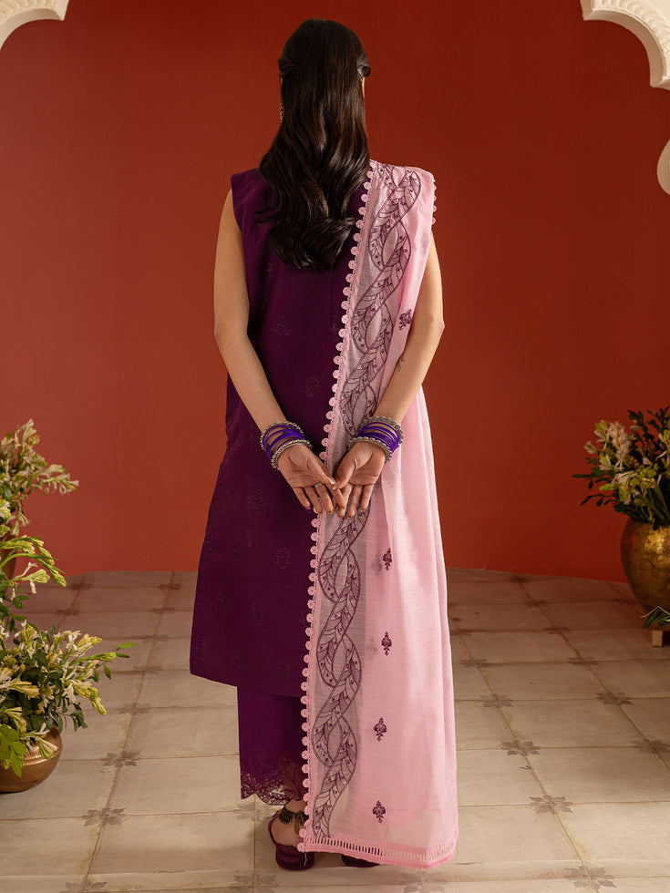 Parishay | Dastan e Noor Lawn | DSC-07 - Official Parishay stockist in UK - Sakeena London
