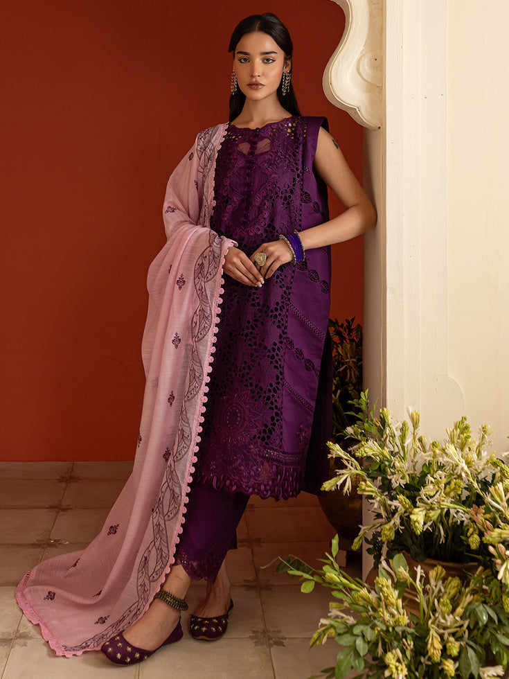 Parishay | Dastan e Noor Lawn | DSC-07 - Official Parishay stockist in UK - Sakeena London