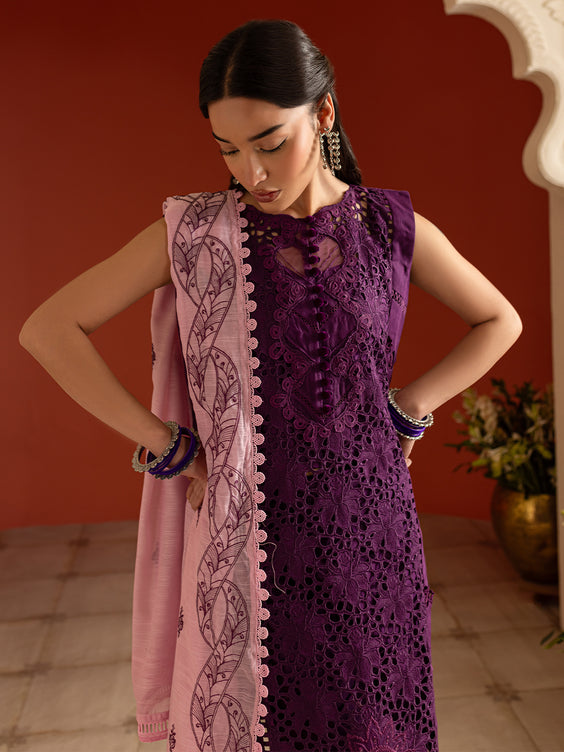 Parishay | Dastan e Noor Lawn | DSC-07 - Official Parishay stockist in UK - Sakeena London