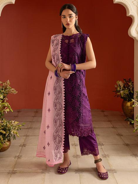 Parishay | Dastan e Noor Lawn | DSC-07 - Official Parishay stockist in UK - Sakeena London