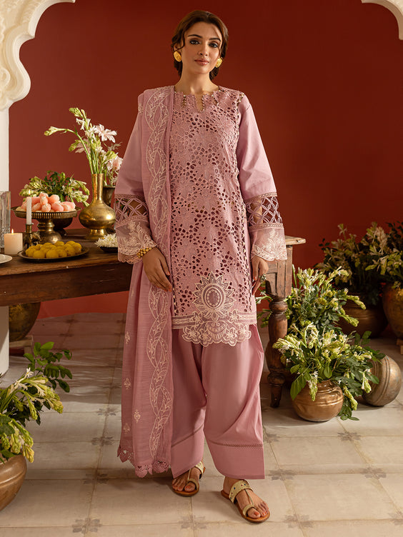 Parishay | Dastan e Noor Lawn | DSC-08 - Official Parishay stockist in UK - Sakeena London