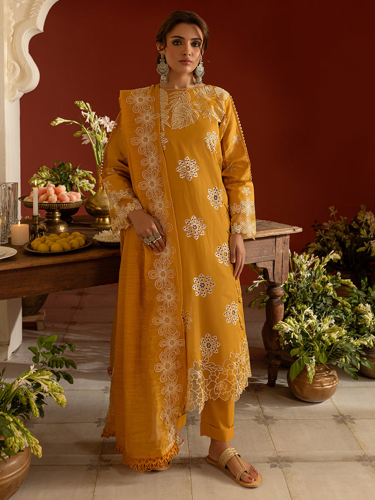 Parishay | Dastan e Noor Lawn | DSC-09 - Official Parishay stockist in UK - Sakeena London