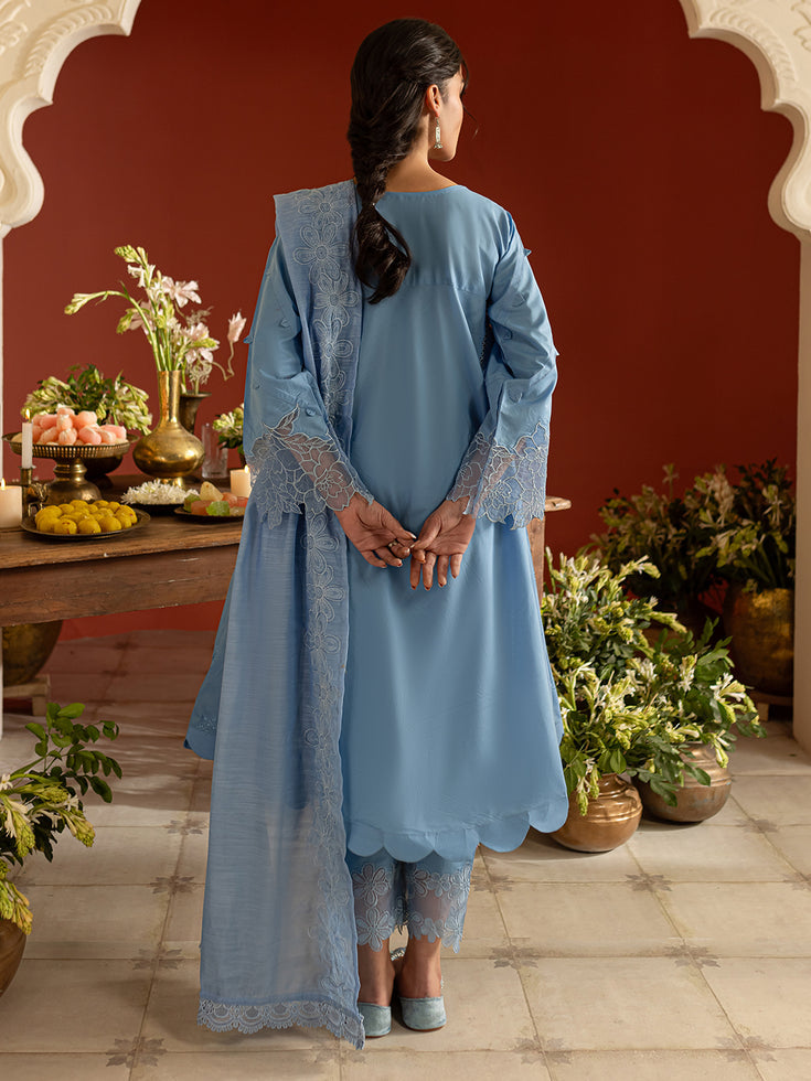 Parishay | Dastan e Noor Lawn | DSC-10 - Official Parishay stockist in UK - Sakeena London