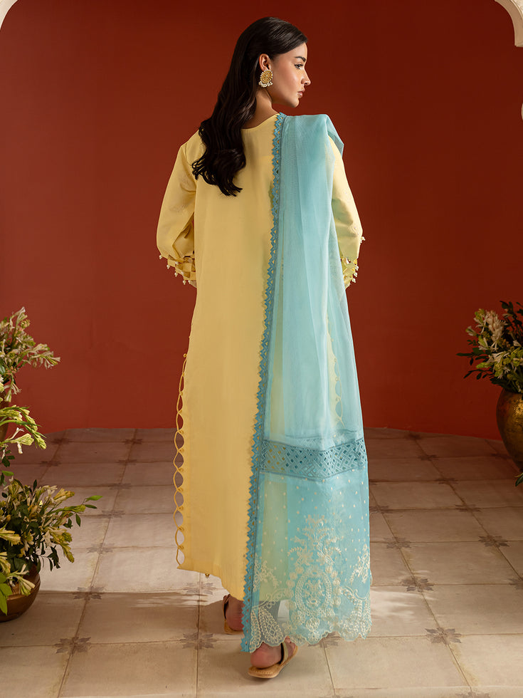 Parishay | Dastan e Noor Lawn | DSC-11 - Official Parishay stockist in UK - Sakeena London