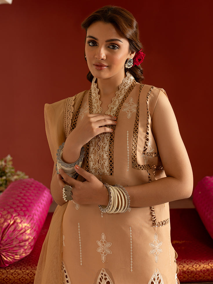 Parishay | Dastan e Noor Lawn | DSC-13 - Official Parishay stockist in UK - Sakeena London