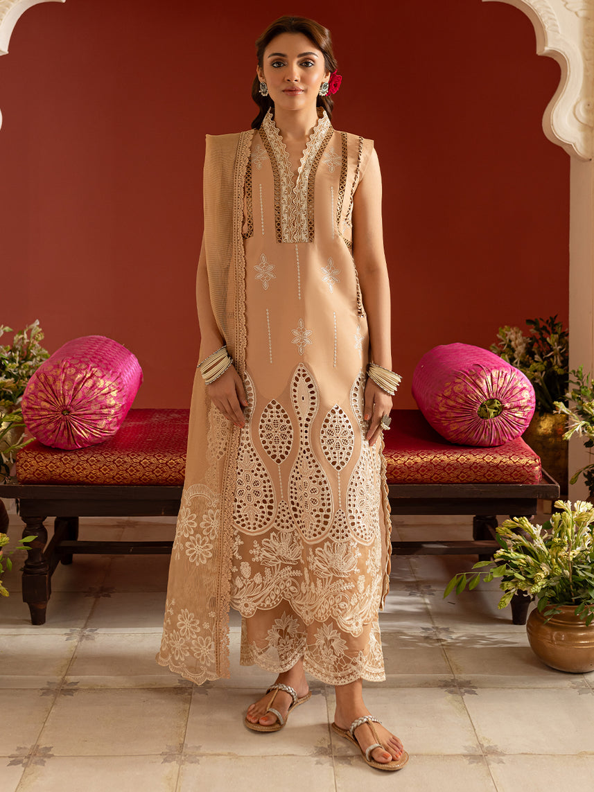 Parishay | Dastan e Noor Lawn | DSC-13 - Official Parishay stockist in UK - Sakeena London