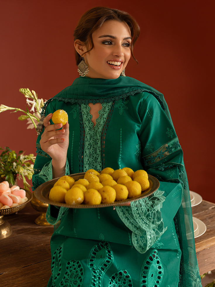 Parishay | Dastan e Noor Lawn | DSC-14 - Official Parishay stockist in UK - Sakeena London