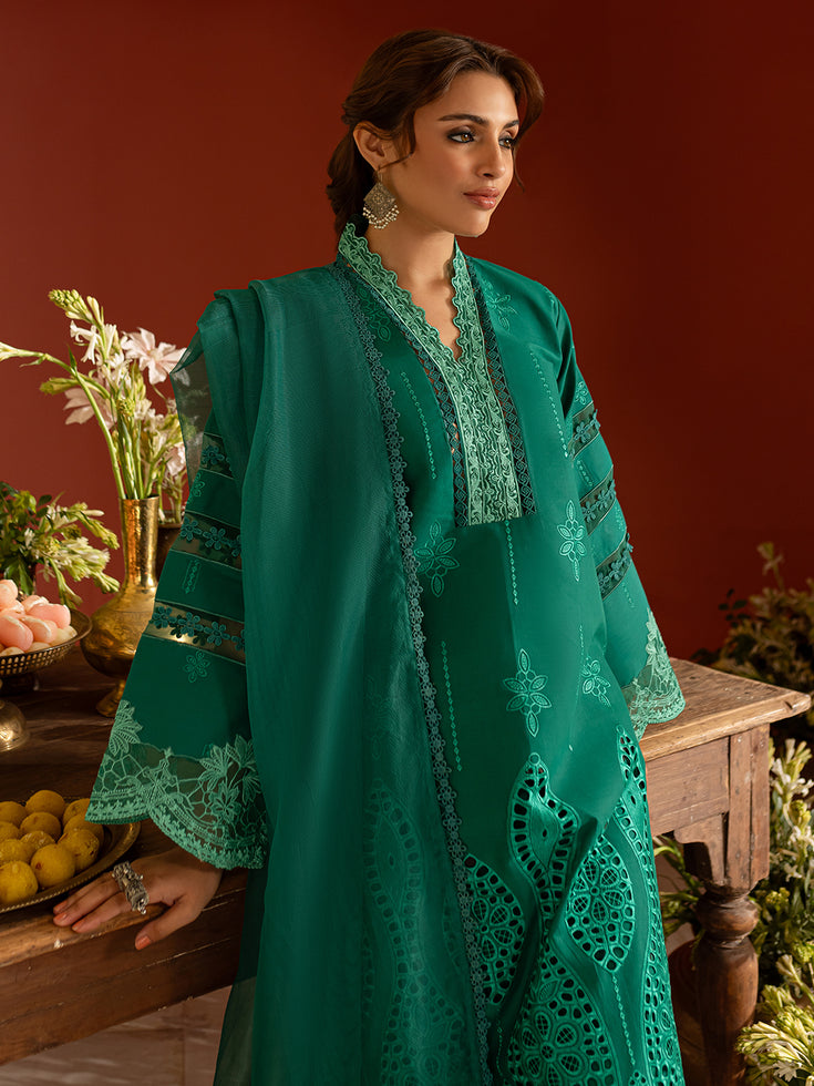 Parishay | Dastan e Noor Lawn | DSC-14 - Official Parishay stockist in UK - Sakeena London