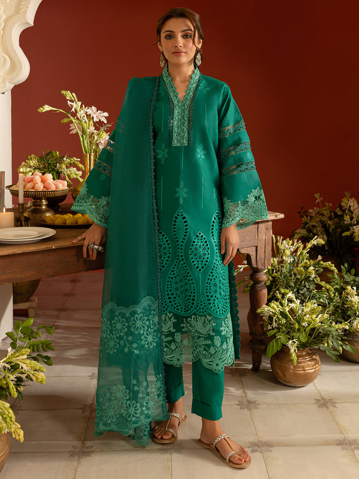 Parishay | Dastan e Noor Lawn | DSC-14 - Official Parishay stockist in UK - Sakeena London