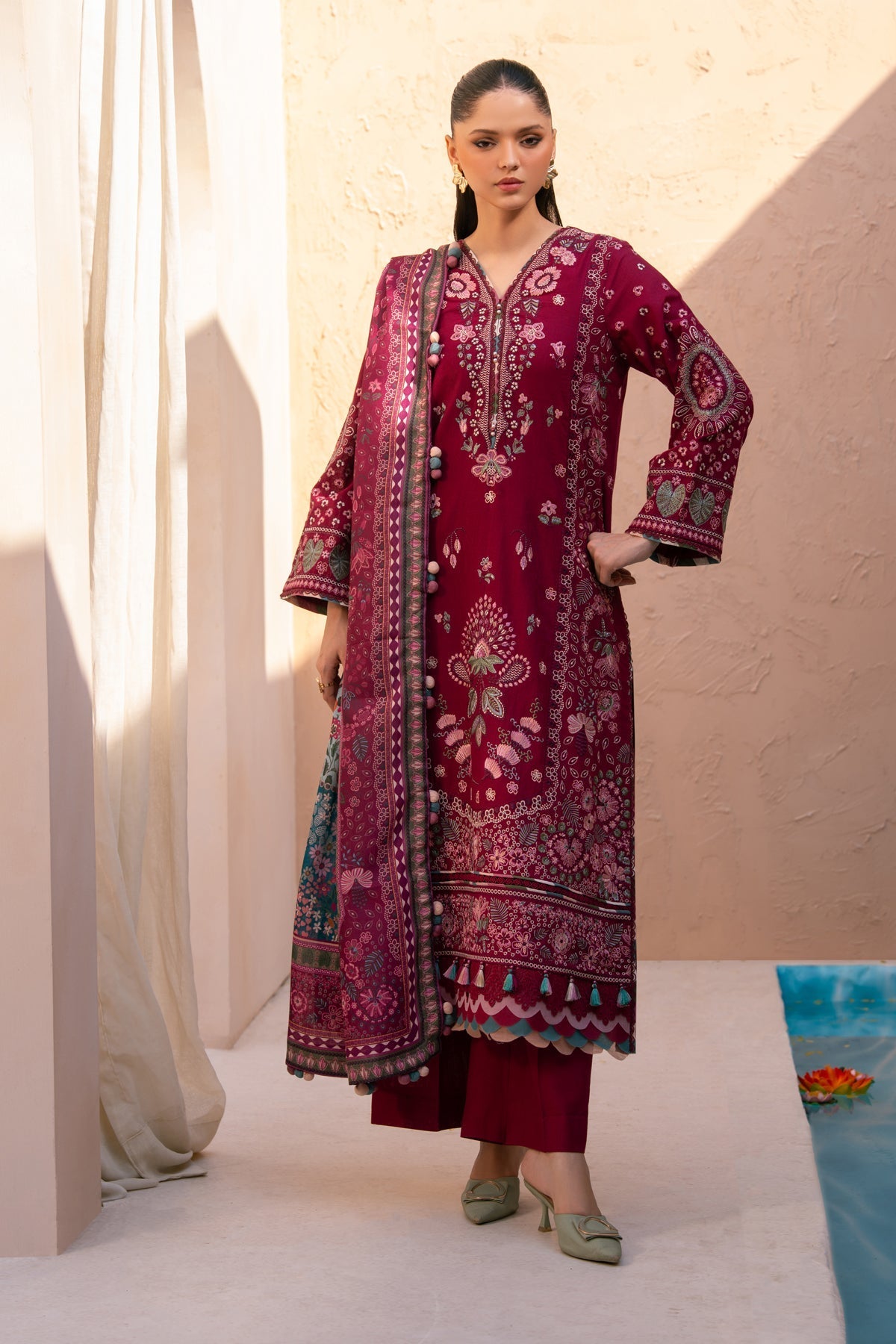 Xenia Formals | Rang e Khizan | DEEMAH - Official Xenia Formals stockist in UK - Sakeena London