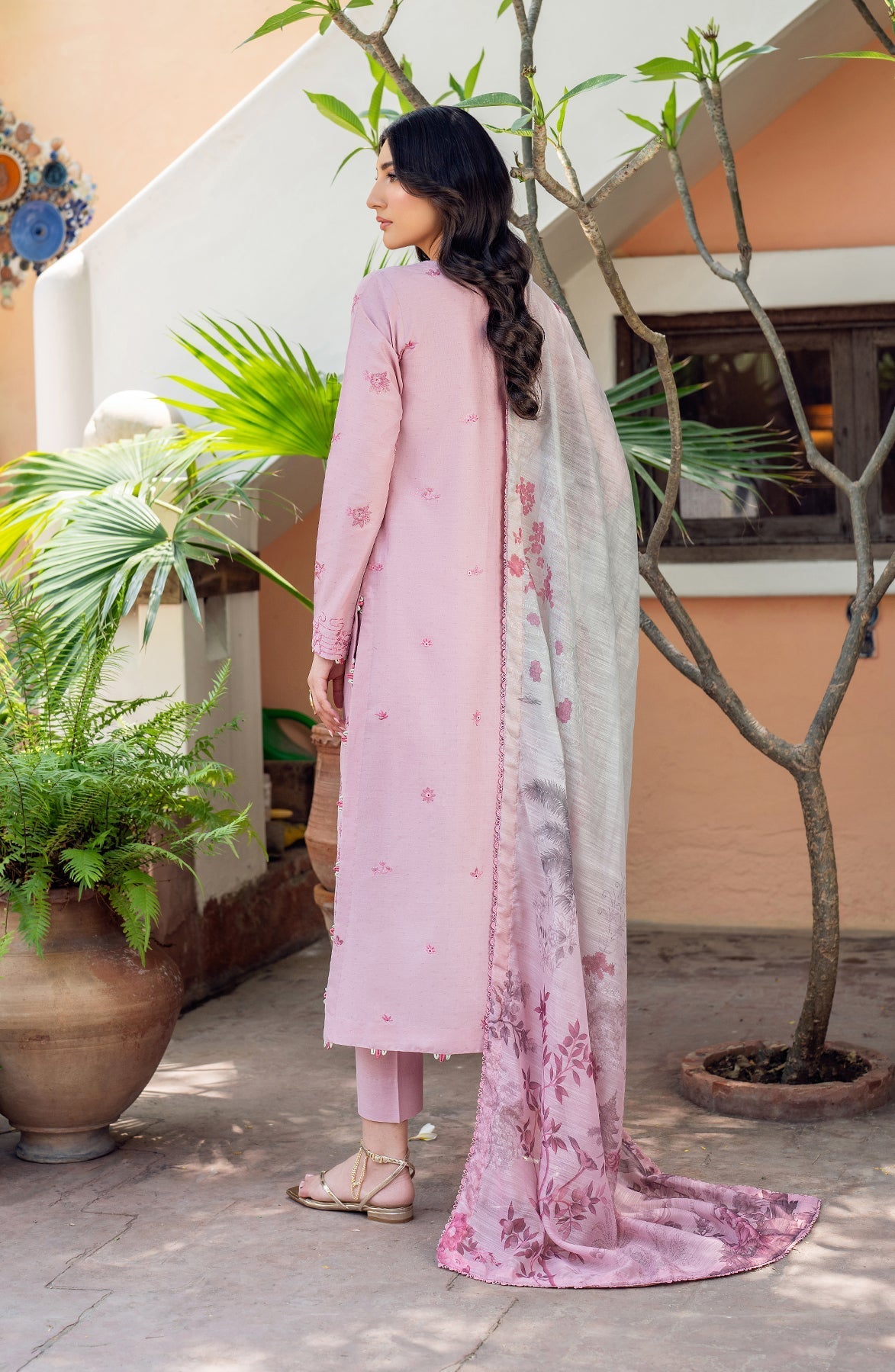 Zarif | Nura Textured Lawn 25 | JEEM - Official Zarif stockist in UK - Sakeena London