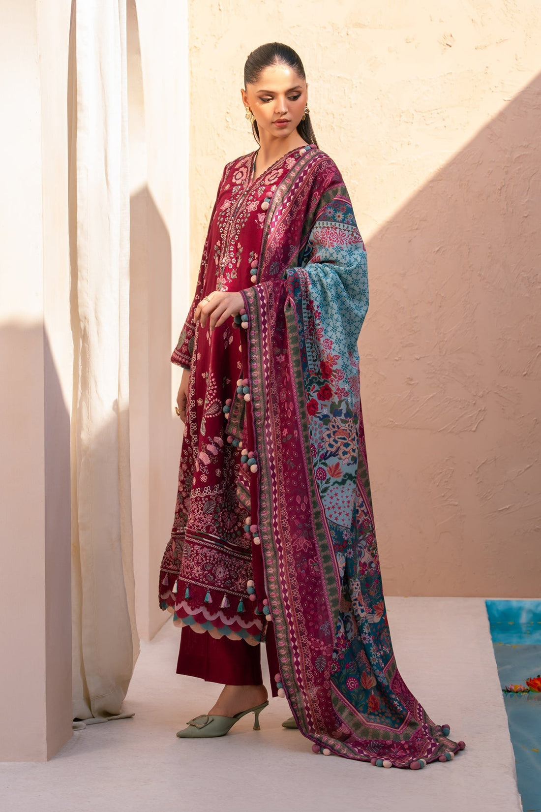 Xenia Formals | Rang e Khizan | DEEMAH - Official Xenia Formals stockist in UK - Sakeena London