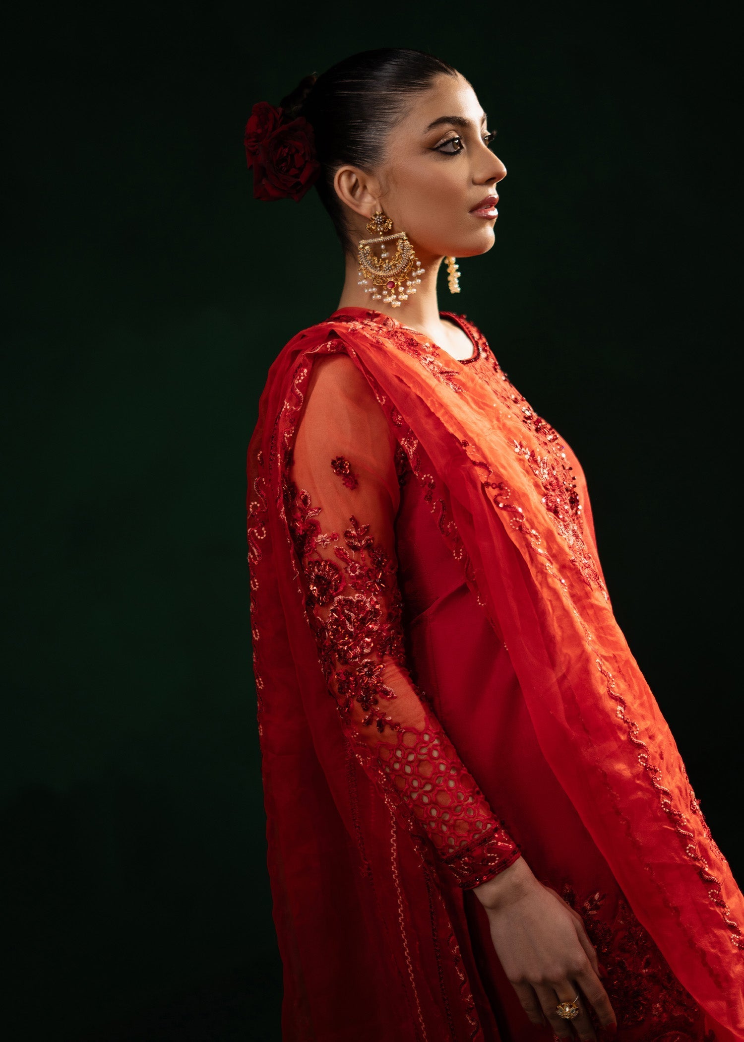 Maria Osama Khan | Jashan Pret | Rang-e-Jashan - Official Maria Osama Khan stockist in UK - Sakeena London