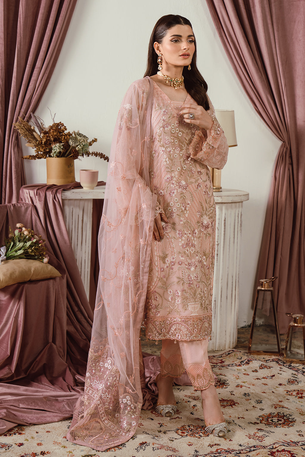 Ramsha | Ramsha Collection | F-2502 - Official Ramsha stockist in UK - Sakeena London