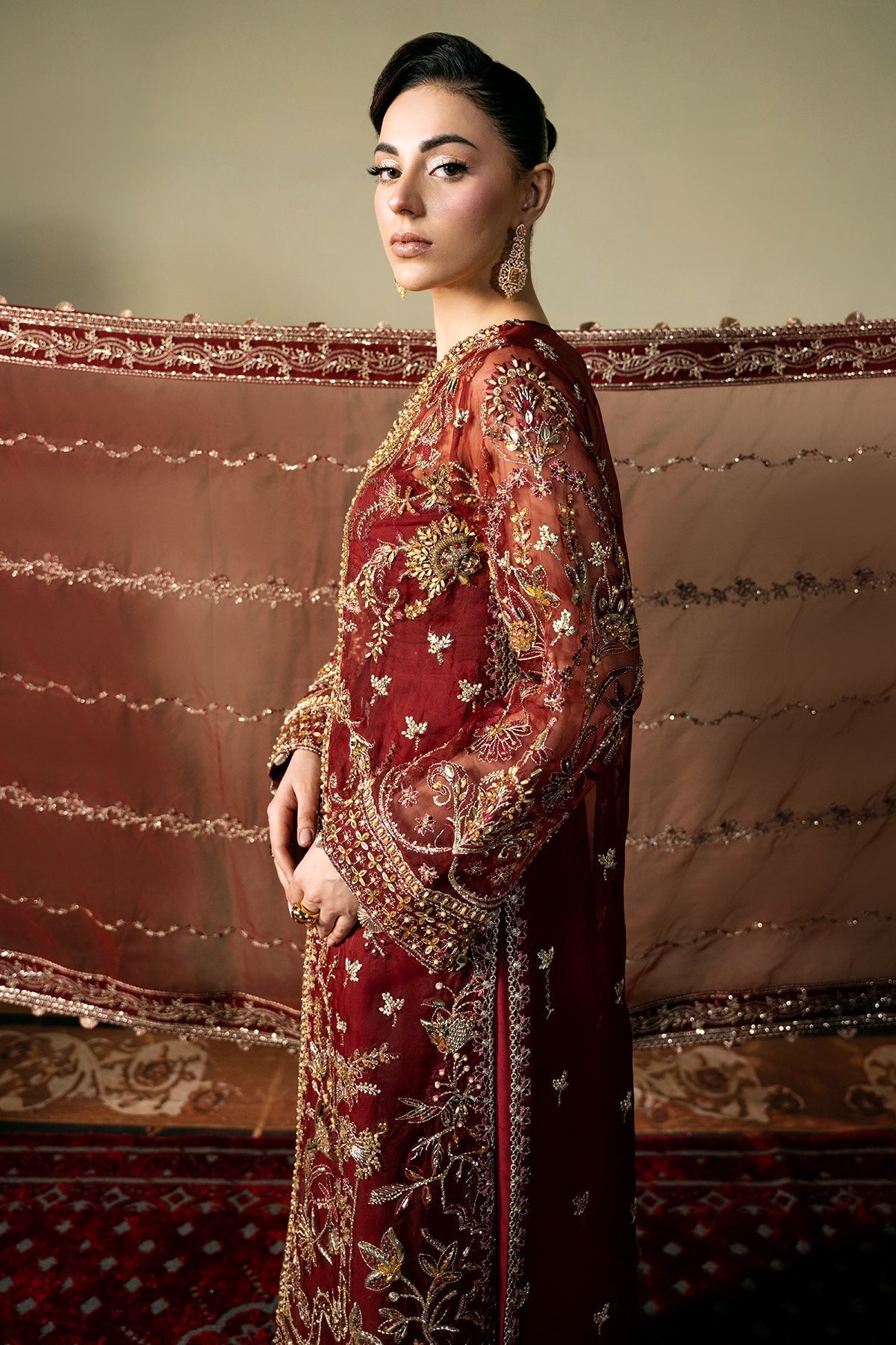 Mina Kashif | Kahani Formals | Serika - Official Mina Kashif stockist in UK - Sakeena London
