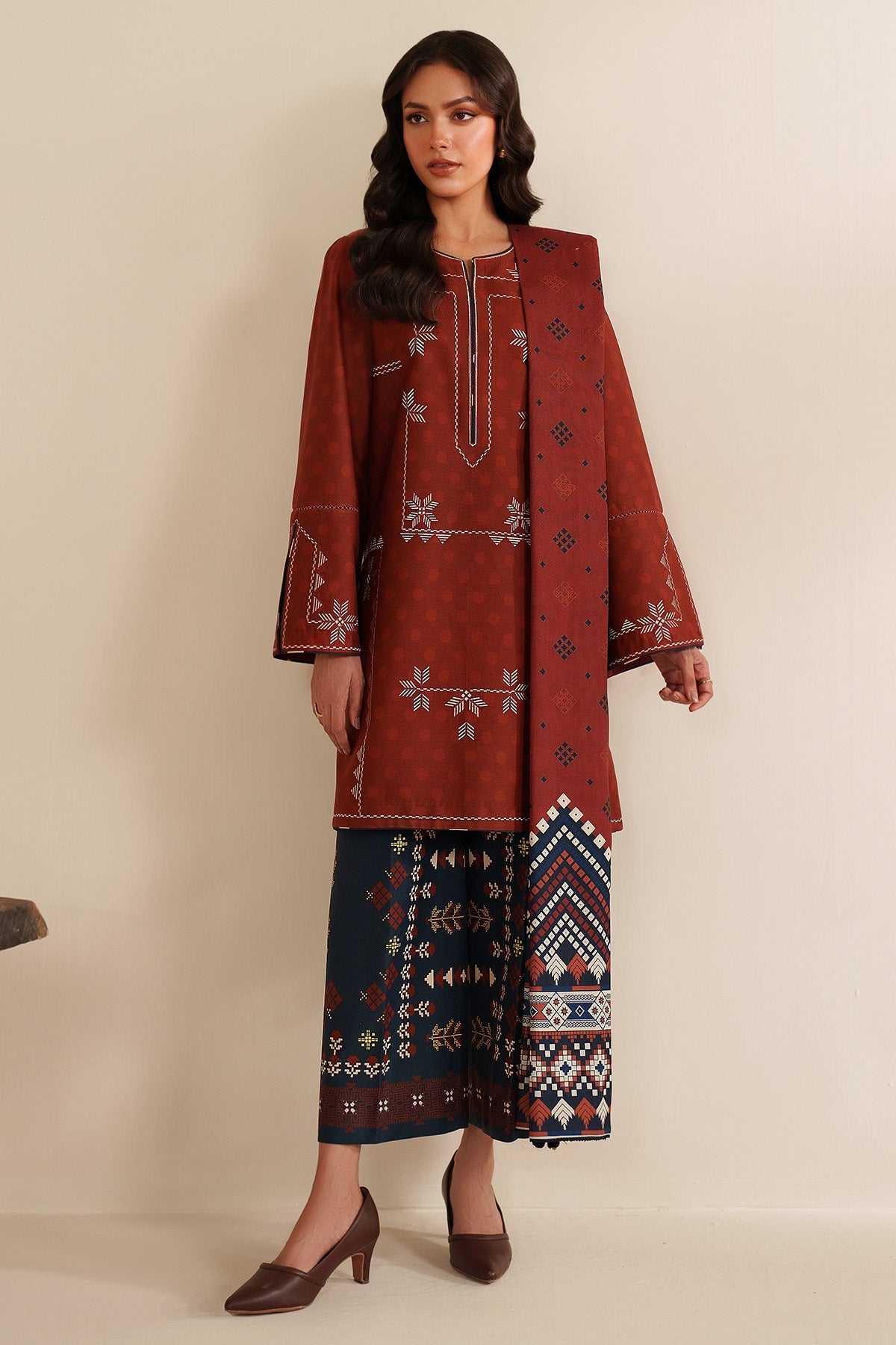 Jazmin | Winter 25 | UW-0194 - Official Jazmin stockist in UK - Sakeena London