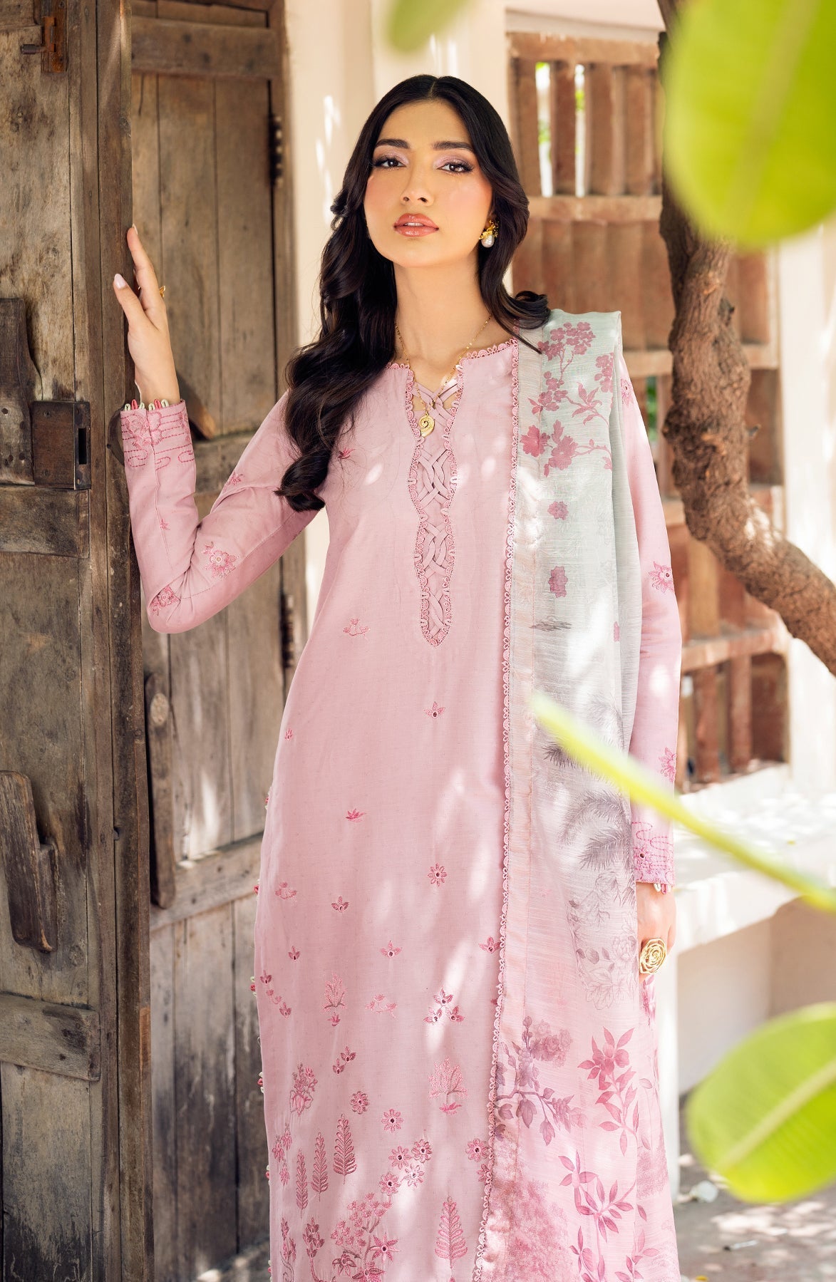 Zarif | Nura Textured Lawn 25 | JEEM - Official Zarif stockist in UK - Sakeena London