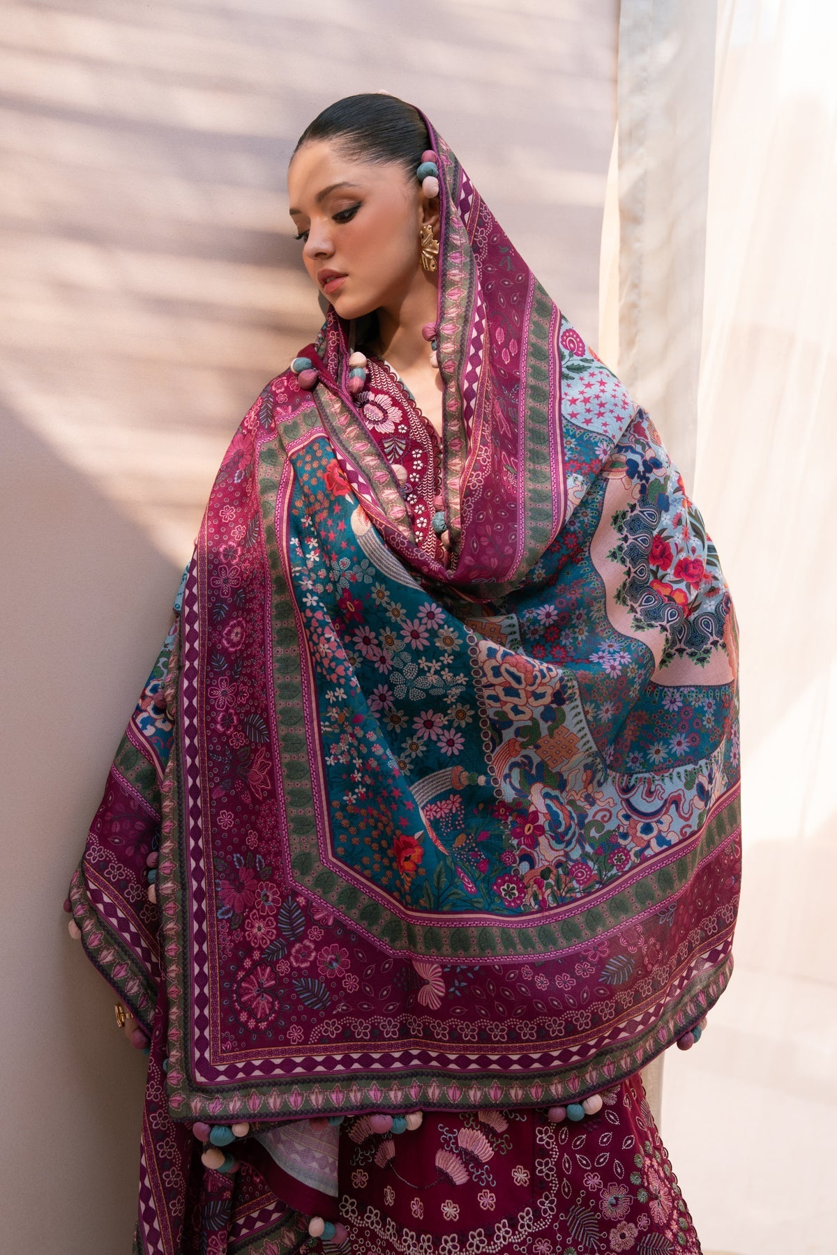Xenia Formals | Rang e Khizan | DEEMAH - Official Xenia Formals stockist in UK - Sakeena London