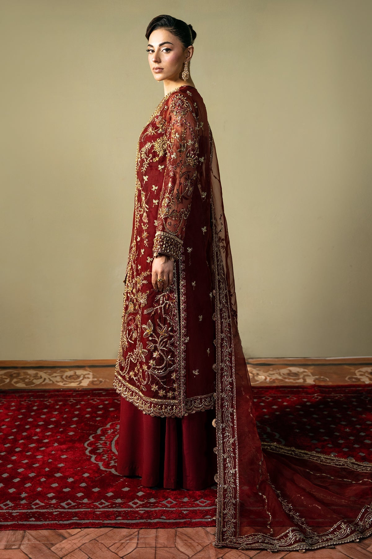 Mina Kashif | Kahani Formals | Serika - Official Mina Kashif stockist in UK - Sakeena London