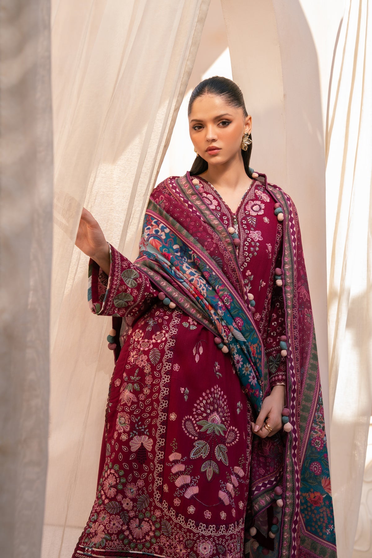 Xenia Formals | Rang e Khizan | DEEMAH - Official Xenia Formals stockist in UK - Sakeena London
