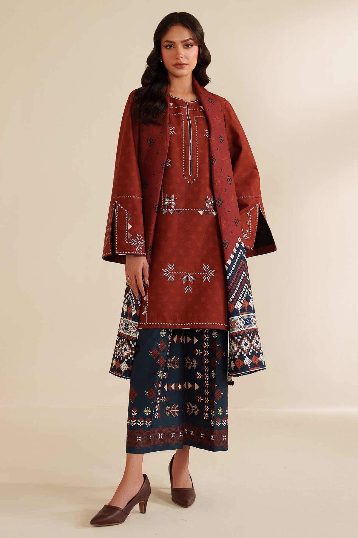 Jazmin | Winter 25 | UW-0194 - Official Jazmin stockist in UK - Sakeena London