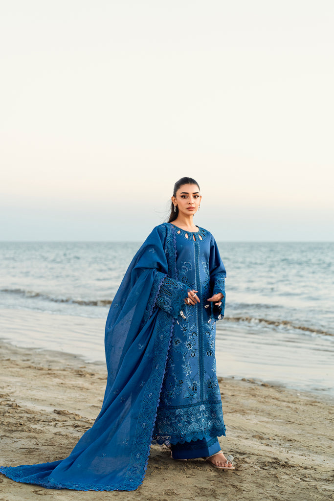Florent | Luxury Lawn Eid Edits | FL-1A - Official Florent stockist in UK - Sakeena London