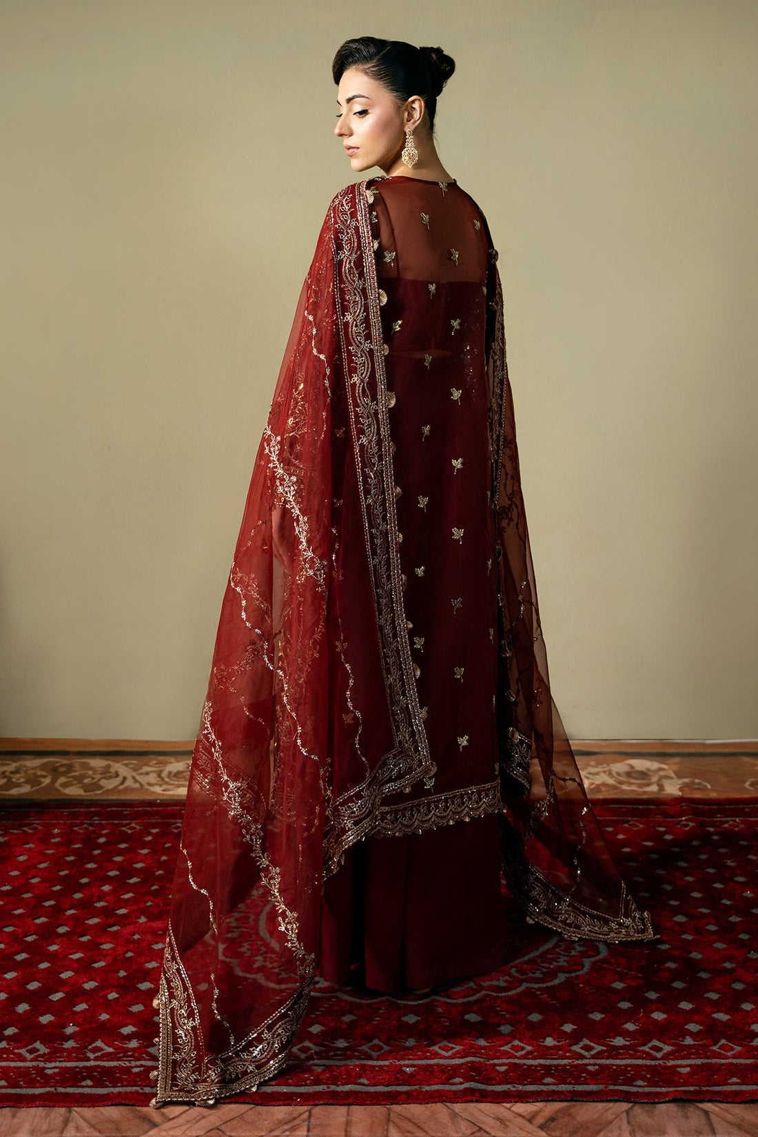 Mina Kashif | Kahani Formals | Serika - Official Mina Kashif stockist in UK - Sakeena London