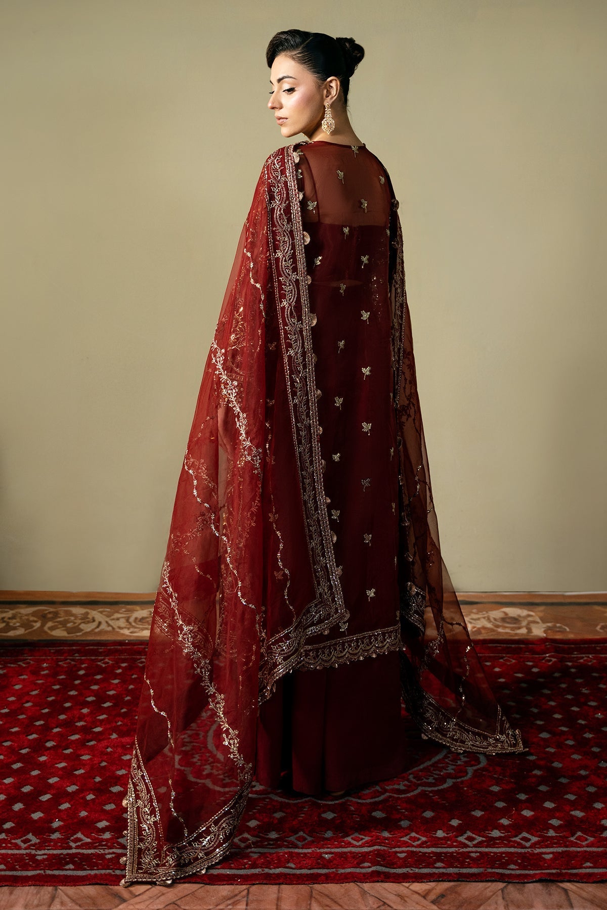 Mina Kashif | Kahani Formals | Serika - Official Mina Kashif stockist in UK - Sakeena London