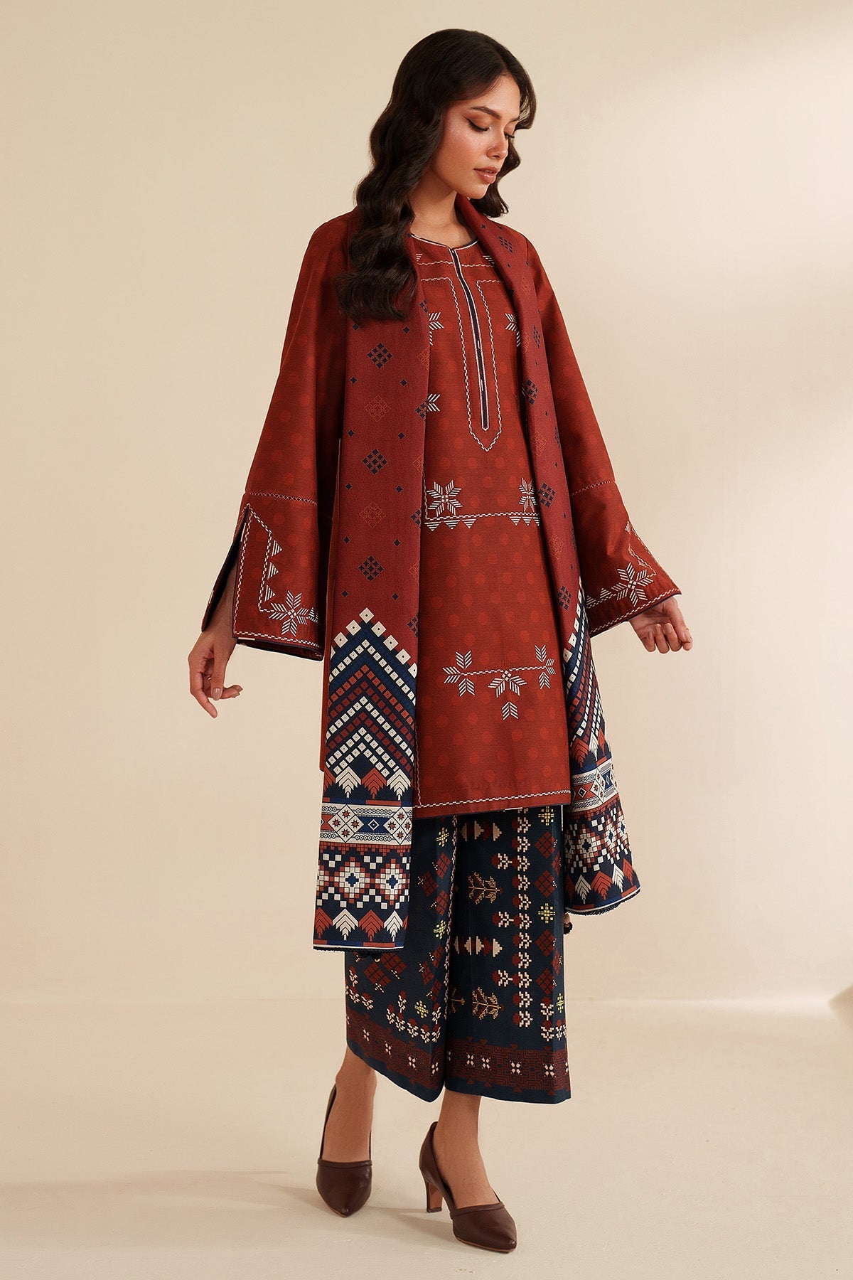 Jazmin | Winter 25 | UW-0194 - Official Jazmin stockist in UK - Sakeena London