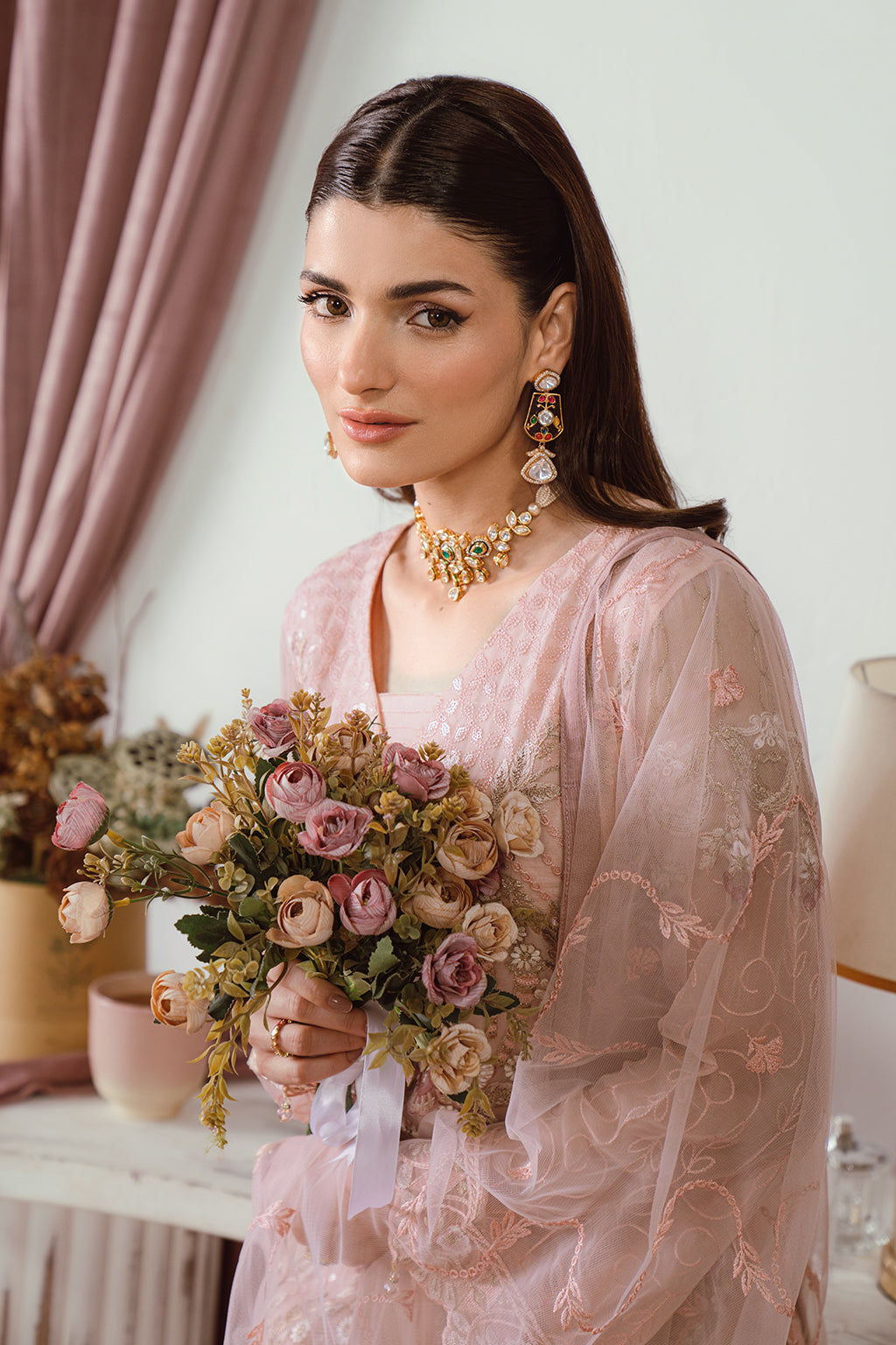 Ramsha | Ramsha Collection | F-2502 - Official Ramsha stockist in UK - Sakeena London
