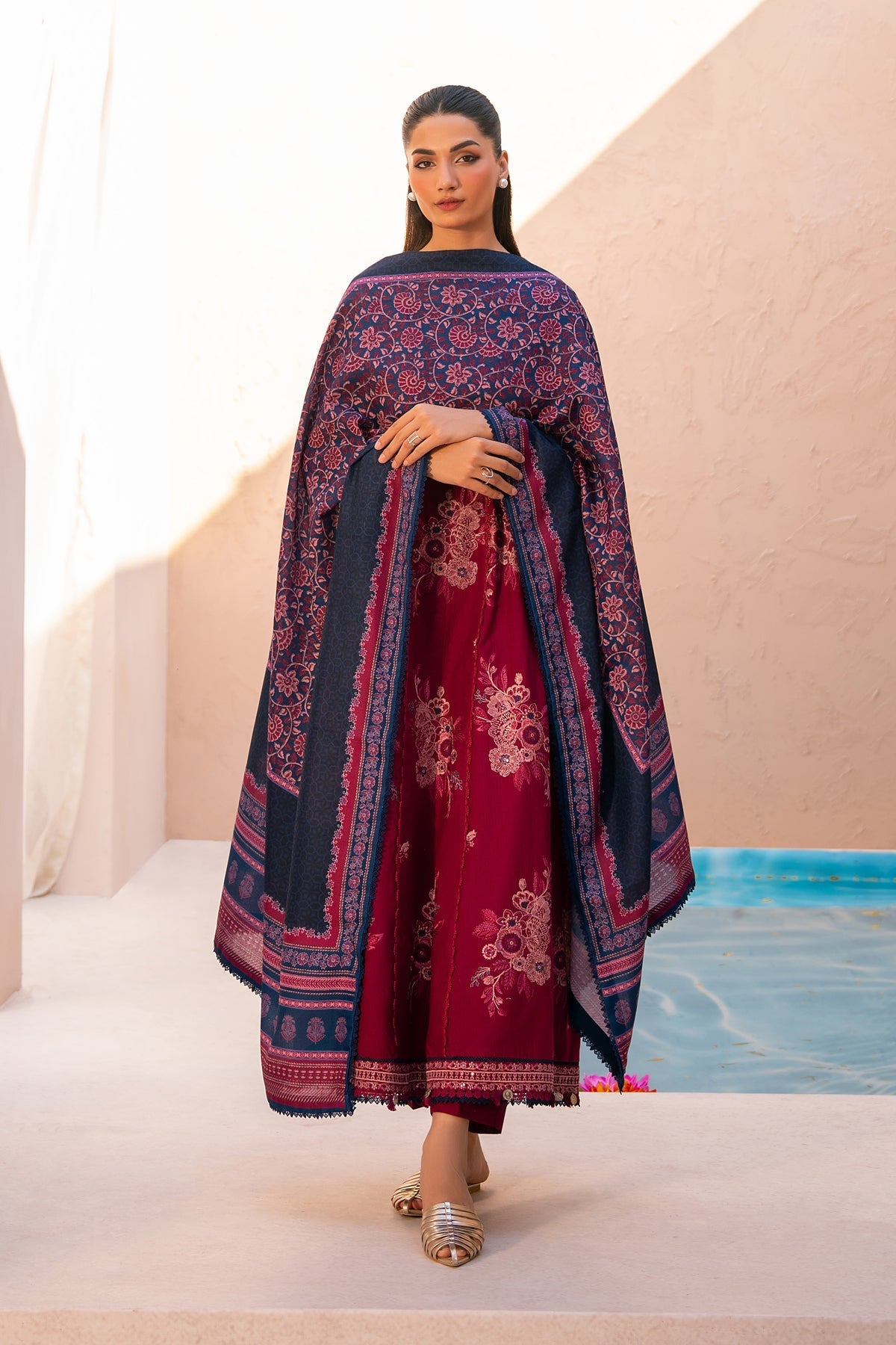 Xenia Formals | Rang e Khizan | AFAZA - Official Xenia Formals stockist in UK - Sakeena London