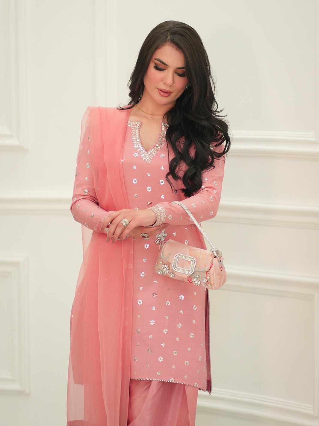 Faiza Faisal | Mayal Festive Pret 25 | FARIHA - Official Faiza Faisal stockist in UK - Sakeena London